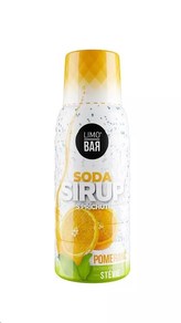 LIMO BAR - Sirup pomeranč Stévie