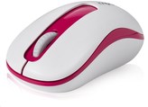 RAPOO myš M10 USB, optická, bezdrátová, 2.4G, červená