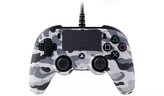Nacon Wired Compact Controller - ovladač pro PlayStation 4 - camo grey