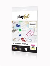 ControvARTsial Náhradní folie A4 pro PlayFoil – Multi-colour (6 x 4 x A4)