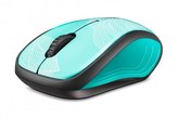 RAPOO myš 3100p USB optická, bezdrátová, zelená (GrassGreen)
