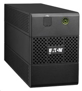 Eaton 5E 650i USB DIN, UPS 650VA / 360 W, 2 zásuvky IEC, 1 zásuvka schuko