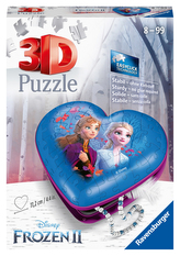 Srdce Disney Ledové království 2 54 dílků