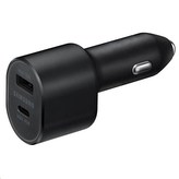 Samsung nabíječka do auta EP-L5300XBE, Fast Charger, 2x USB, 45 W