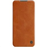 Nillkin Qin Leather Case pro Xiaomi Redmi Note 8T (Brown)