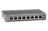 Netgear GS108E 8-port gigabit ProSafe Plus Switch, PC management