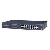 Netgear JGS516 ProSafe 16-port Unmanaged Gigabit Rackmount Switch