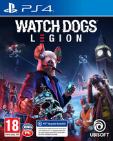 Hra pro PS4 UBISOFT Watch Dogs Legion  hra PS4