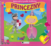 Nakresli si podle šablony Princezny