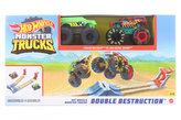 Hot Wheels Monster trucks dvojitá destrukce herní set GYC80