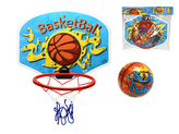 Basketbalový koš 34x25,3cm s míčem v sáčku