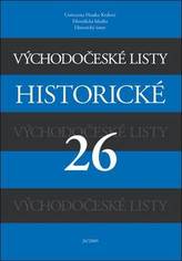 Východočeské listy historické 26