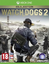 XONE Watch_Dogs 2 Gold Edition