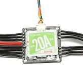 Regulátor rychlosti Racerstar RS20Ax4