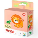 Puzzle Lev 16 dílků