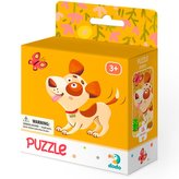 Puzzle Pejsek 16 dílků