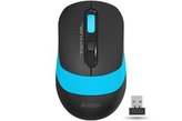 A4tech FG10, FSTYLER bezdrátová myš, modrá