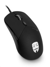 CONNECT IT ANONYMOUSE optická herní myš, černá