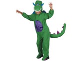 Šaty na karneval - dinosaurus, 120-130 cm