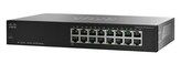 Cisco switch SF110-16, 16x10/100