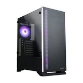 ZALMAN S5 Black, skříň ATX bez zdroje , RGB