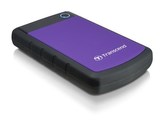 TRANSCEND externí HDD 2,5\" USB 3.0 StoreJet 25H3P, 2TB, Purple (nárazuvzdorný)