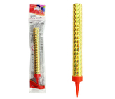Fontána párty zlatá 40 sek 12 cm