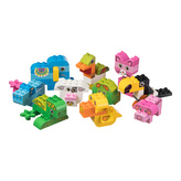 L-W Toys Junior kostky Zvířata