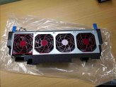 HPE ML350 Gen10 Redundant Fan Cage Kit with 4 Fan Modules (required by 2CPU/10/15kSAS/M.2/NVMe)