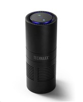 Technaxx čistička vzduchu do auta, ionizátor s UV světlem, HEPA filtr, černá