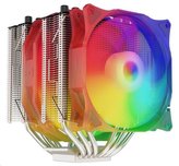 SilentiumPC chladič CPU Grandis 3 EVO ARGB, ultratichý, 1x140mm a 1x120mm fan, 6 heatpipes, PWM, pro Intel i AMD