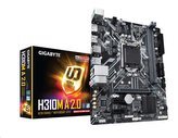 GIGABYTE MB Sc LGA1151 H310M A 2.0, Intel H310, 2xDDR4, VGA, mATX