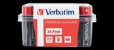VERBATIM  AA  Alkalická Baterie 24 Pack / LR6