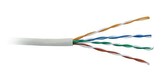 UTP kabel LYNX, Cat5E, licna, PVC, Dca, šedá, 305m