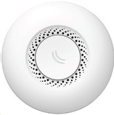 MikroTik cAP, 2dBi Dual-Chain, 650MHz CPU, 64MB RAM, 1x LAN, 2.4GHz Wi-Fi, 802.11b/g/n, vč. L4 licence