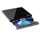 HITACHI LG - externí mechanika DVD-W/CD-RW/DVD±R/±RW/RAM GP57EB40, Slim, Black, box+SW