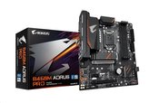 GIGABYTE MB Sc LGA1200 B460M AORUS PRO, Intel B460, 4xDDR4, VGA, mATX