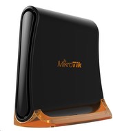 MikroTik hAP mini (tower), 650MHz CPU, 32MB RAM, 3 xLAN, integr. 2.4GHz Wi-Fi, WPS, vč. L4