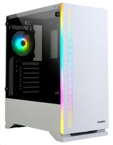 ZALMAN S5 White, skříň ATX bez zdroje , RGB