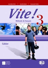 Vite! 3 Cahier + Audio CD