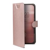 Celly pouzdro Wallyone, velikost XXXL (5,5-6\"), růžová