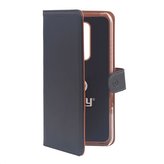 Celly pouzdro Wally s funkcí stojánku pro Oneplus 7, černá