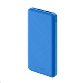 Celly powerbanka Energy, 10000 mAh, 2x USB, modrá