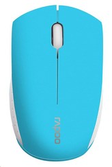 RAPOO myš M3360 Mini, optická, bezdrátová, 2.4G, modrá