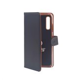 Celly pouzdro Wally s funkcí stojánku pro Samsung Galaxy A70, černá