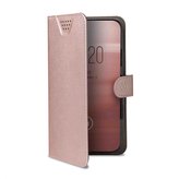 Celly pouzdro Wallyone, velikost XXL (5-5,5\"), růžová
