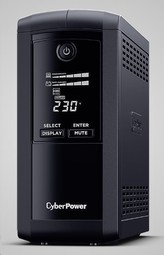 CyberPower Value PRO SERIE GreenPower UPS 1000VA/550W, DE zásuvky