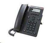 Cisco CP-6821-3PCC-K9=, VoIP telefon, 2line, 2,5\" LCD, 2x10/100, PoE, MPP, bez adaptéru