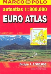 Euro atlas autoatlas 1:800 000
