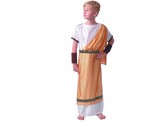 Šaty na karneval - řecký bůh, 110 - 120 cm